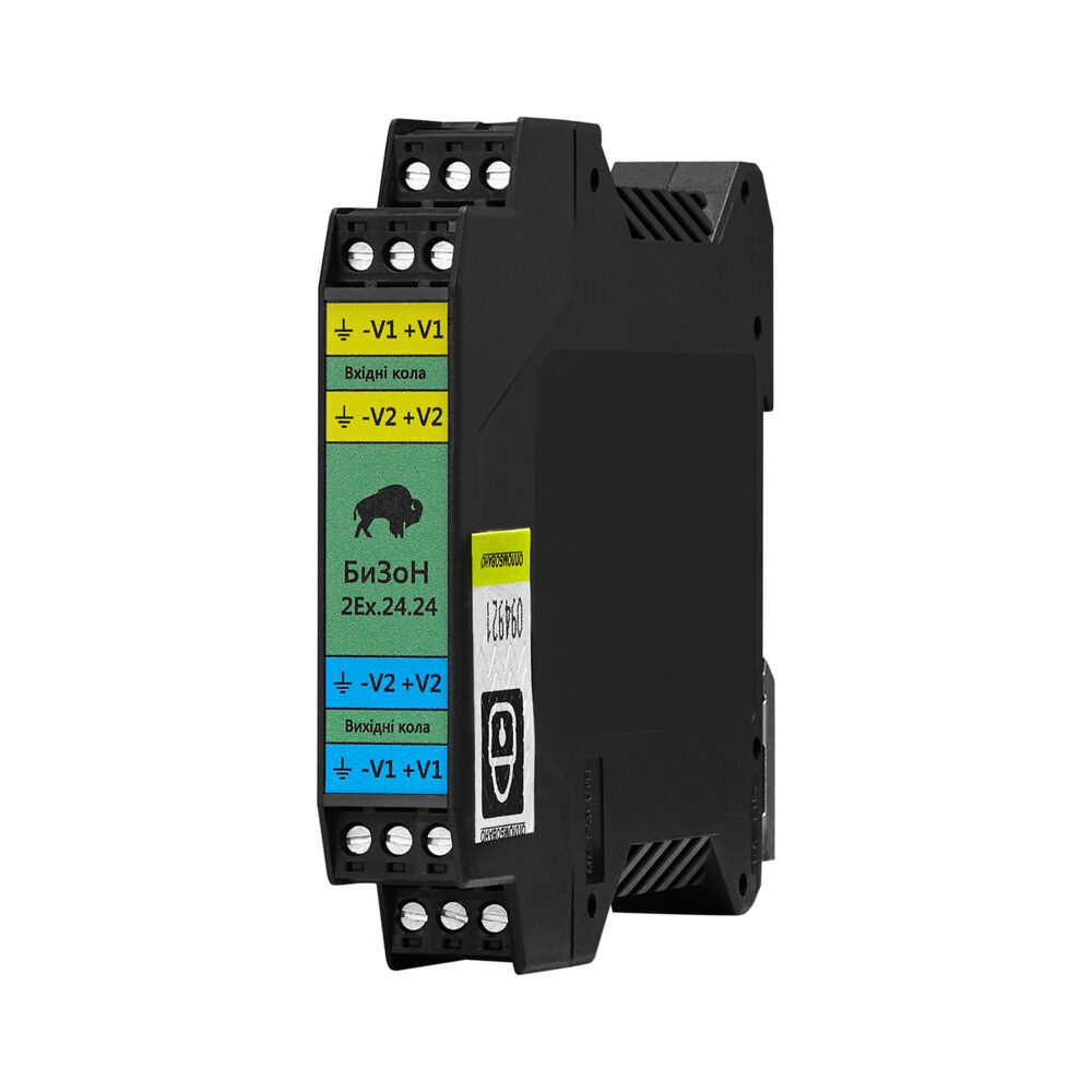 Зовнішній вигляд бар&#39;єра іскрозахисту БИЗоН 2Ex.24.24