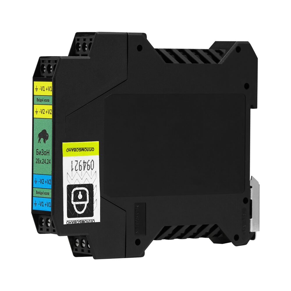 Зовнішній вигляд бар&#39;єра іскрозахисту БИЗоН 2Ex.24.24 2